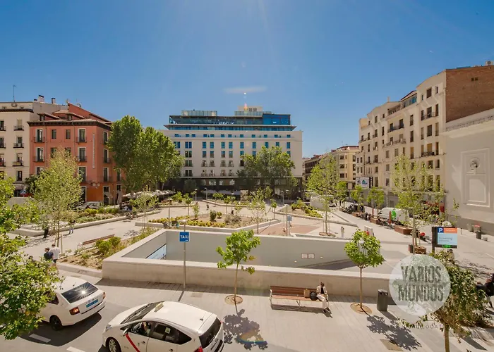 Bright Apt para 4pax en Gran Via-Plaza de Carmen E2